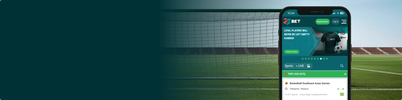 22Bet Willkommensbonus