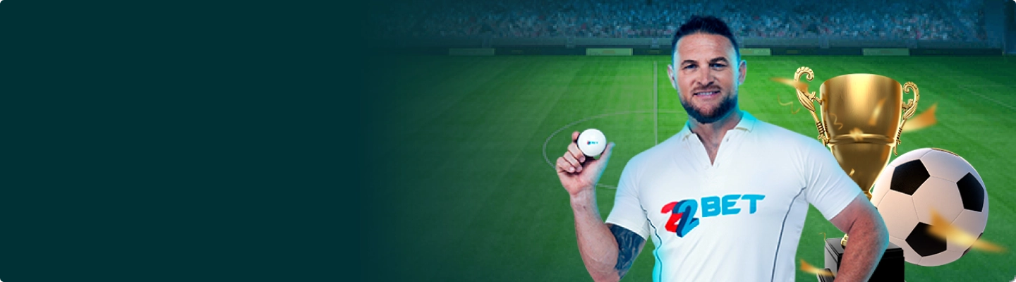 22Bet Willkommensbonus